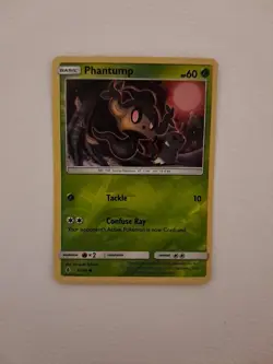 Phantump Reverse Holo 6/145 Guardians Rising Pokemon TCG Card 2017 NM/M - Image 1