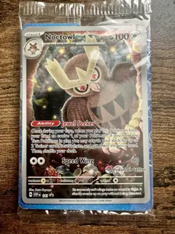 Noctowl - 141 (Pokemon Center Exclusive) 141 Sv: Scarlet & Violet Promo Card - Image 1