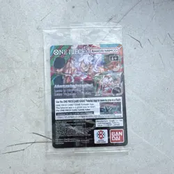 Bandai One Piece CCG Monkey.D.Luffy P-055 US Voyage Promo Character Card - Image 2