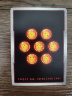 Dragon Ball Super Card Game Fusion World #FB03-020 SR Vegeta - Image 2