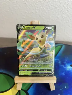 Pokemon TCG Leafeon V - Promo SWSH: Sword & Shield Promo Cards SWSH194 - Image 1
