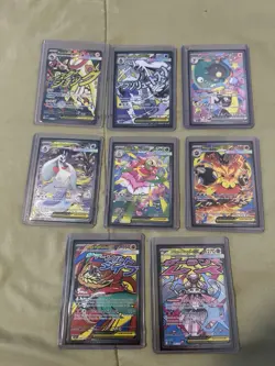Pokemon Ascended Heroes EX Holo Lot of 8 Standard Cards - Image 1