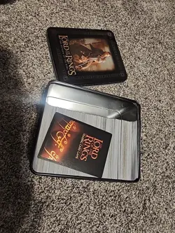 VTG Lord Of The Rings Trading Card Game Lot 500+ Cards TCG Decipher C/UC - Image 1