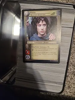 VTG Lord Of The Rings Trading Card Game Lot 500+ Cards TCG Decipher C/UC - Image 2