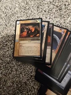 VTG Lord Of The Rings Trading Card Game Lot 500+ Cards TCG Decipher C/UC - Image 3