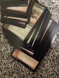 VTG Lord Of The Rings Trading Card Game Lot 500+ Cards TCG Decipher C/UC - Image 5