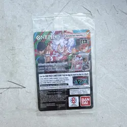 Bandai Namco One Piece Card Game Monkey.D.Luffy ST01-012 Promo Holo 2026 - Image 2