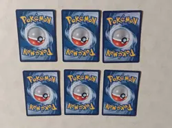 6 Pokemon x Van Gogh Black Star Promo ACG Art Card - read description - Image 4