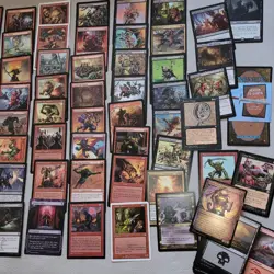 Commander Magic Deck MTG Cards = ALL 100 ***Zoyowa Rakdos GOBLINS Tribal Fun*** - Image 2