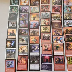 Commander Magic Deck MTG Cards = ALL 100 ***Zoyowa Rakdos GOBLINS Tribal Fun*** - Image 3