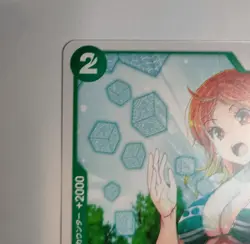 One Piece Card Nami OP10-033 UC Royal Blood Japanese NM - Image 2