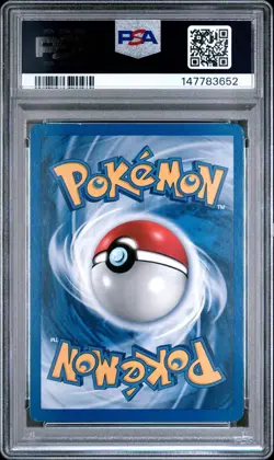 Entei Neo Revelation Holo Pokemon TCG Card 06/64 PSA 6 - Image 2