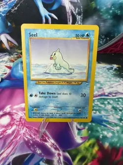 Seel 81/105 Neo Destiny Unlimited Edition Pokemon Card WOTC Vintage - Image 1