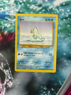 Seel 81/105 Neo Destiny Unlimited Edition Pokemon Card WOTC Vintage - Image 3