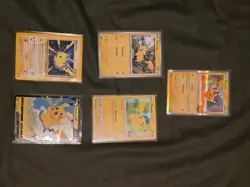pokemon cards pikachu lot - Image 1