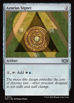 2x Azorius Signet TDC NM MTG - Image 1