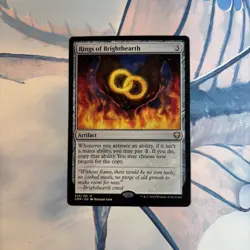 Rings of Brighthearth Pack Fresh Unplayed - Image 1