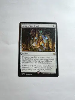 Altar of the Brood Khans of Tarkir Rare Artifact Regular English MTG [216] - Image 1