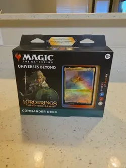 MTG - Riders of Rohan Commander Deck - LOTR - Factory Sealed/New - Image 1
