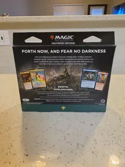 MTG - Riders of Rohan Commander Deck - LOTR - Factory Sealed/New - Image 2