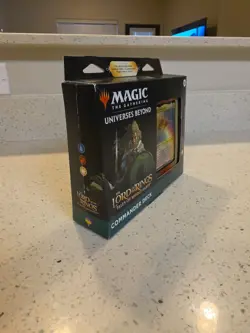 MTG - Riders of Rohan Commander Deck - LOTR - Factory Sealed/New - Image 3