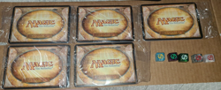 MTG Magic March of the Machine Planechase 50 Planes Complete Set Sealed +5 Dice - Image 2