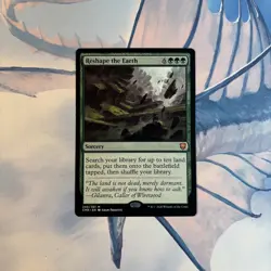 Reshape the Earth [Commander Legends] 249 NM - Image 1