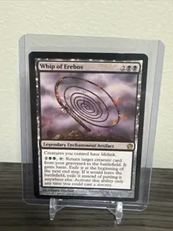 Whip of Erebos - Theros - MTG - LP - Image 1