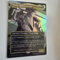 SLD Oloro Ageless Ascetic - MTG - Rainbow Foil - Image 1