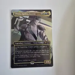 SLD Oloro Ageless Ascetic - MTG - Rainbow Foil - Image 2