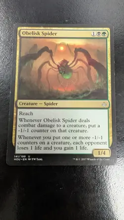 Obelisk Spider Hour of Devastation Regular - Image 1