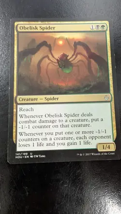 Obelisk Spider Hour of Devastation Regular - Image 2