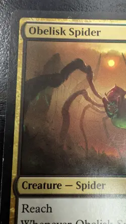 Obelisk Spider Hour of Devastation Regular - Image 5