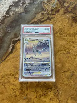 PSA 10 Pokemon Glaceon VSTAR GG40/GG70 Crown Zenith Holo 260 HP - Image 2