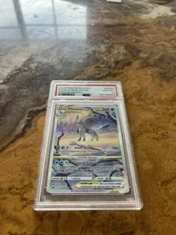 PSA 10 Pokemon Glaceon VSTAR GG40/GG70 Crown Zenith Holo 260 HP - Image 3
