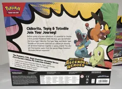 Pokemon TCG Mega Evolution Ascended Heroes First Partners Deluxe Pin Collection - Image 2