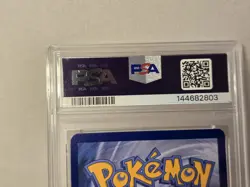 2025 POKEMON MEG EN-MEGA EVOLUTION ULTRA RARE #160 MEGA LUCARIO EX PSA 10 - Image 5