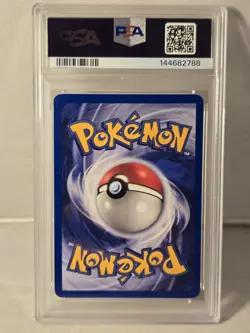 2000 Pokemon Black Star Promo #15 Cool Porygon Holo PSA 9 MINT - Image 2