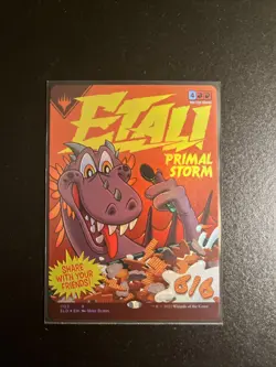 Etali Primal Storm Secret Lair Drop Series NM Foil Card - Image 1