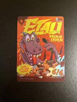 Etali Primal Storm Secret Lair Drop Series NM Foil Card - Image 2