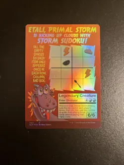 Etali Primal Storm Secret Lair Drop Series NM Foil Card - Image 3