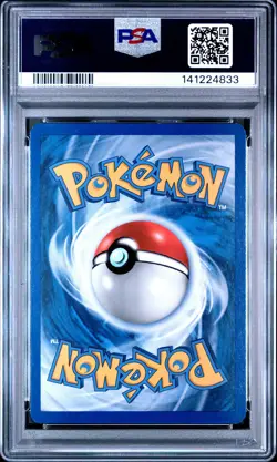 2008 POKEMON DIAMOND & PEARL GREAT ENCOUNTERS #105 DIALGA LV.X-HOLO PSA 8 - Image 2