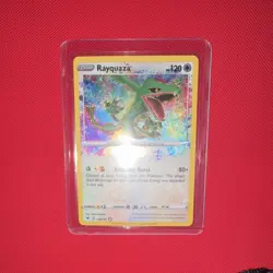 Rayquaza Amazing Rare Vivid Voltage 138/185 Holo 120 HP Dragon Pokemon - Image 2