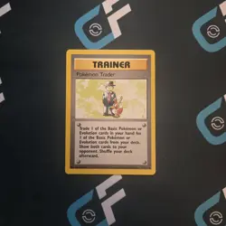 Pokemon Trader 077/102 Base Set Regular Pokemon TCG - Image 1