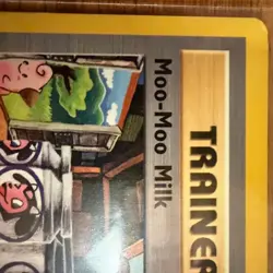 Pokemon Card Moo-Moo Milk 101/111 Neo Genesis Trainer 1st Edition LP-NM - Image 4