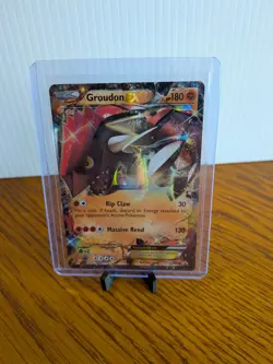 Groudon Ex #XY42 Pokemon Promo - Image 1