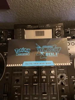 Pokemon Scarlet & Violet Black Bolt Elite Trainer Box Thundurus TCG - Image 5