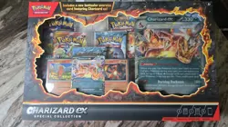 Pokemon TCG : Charizard EX Special Collection Box - Image 1