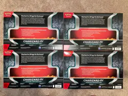 Pokemon Charizard ex Special Collection Box Lot of 4 New Sealed TCG - Image 2