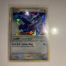 Holo Latios - 2010 Black Star Promo HGSS11 - NM/LP - Pokemon TCG - Image 1